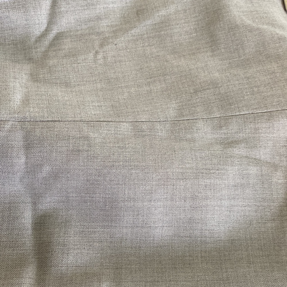 35 x 26 Jos. A. Bank gray dress slacks - Picture 3 of 5